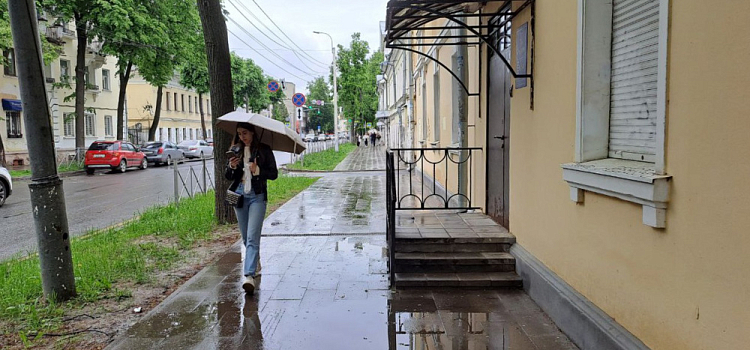 На Ярославль обрушатся грозовые ливни, а к выходным придет похолодание