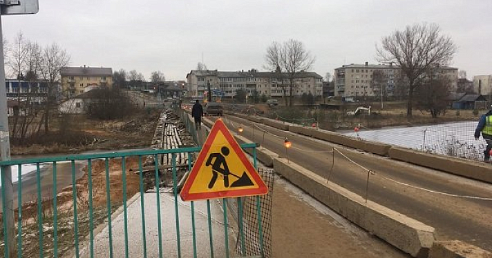 В Ярославской области расширят мост через Юхоть