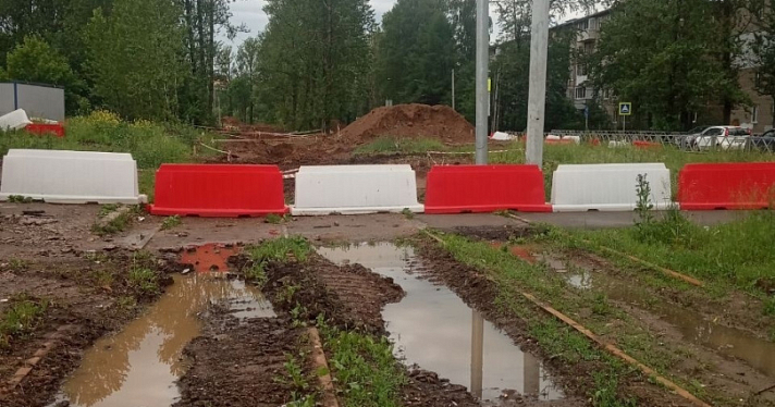 В Дзержинском районе Ярославля в выходные будут закрывать для машин перекрёсток
