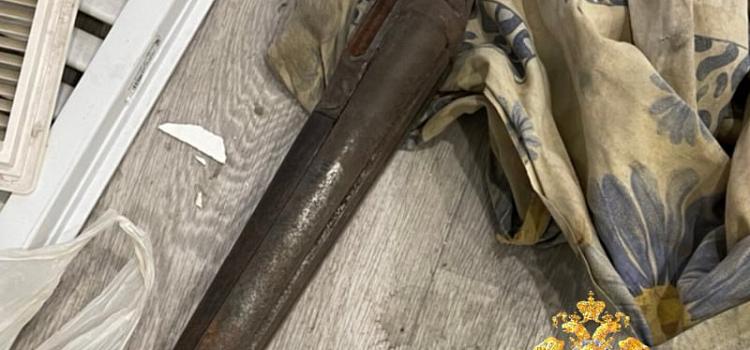 В Ярославской области во время ремонта исторического здания нашли оружие