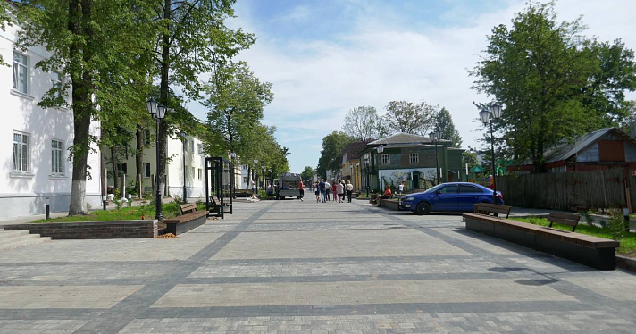 Туристический квартал малого города: центр Данилова планируют сделать полностью пешеходным_248285