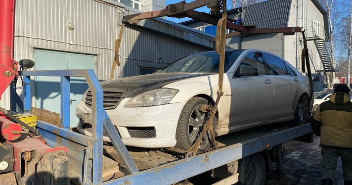 В Ярославле у лихача отобрали Mercedes