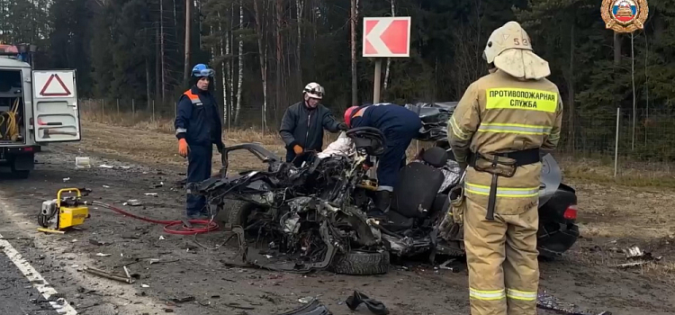 В Ярославской области в ДТП с участием бензовоза погибли два человека