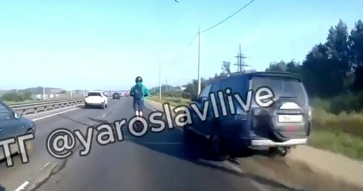 В Ярославле Госавтоинспекция вычислила обочечника по видео в соцсетях