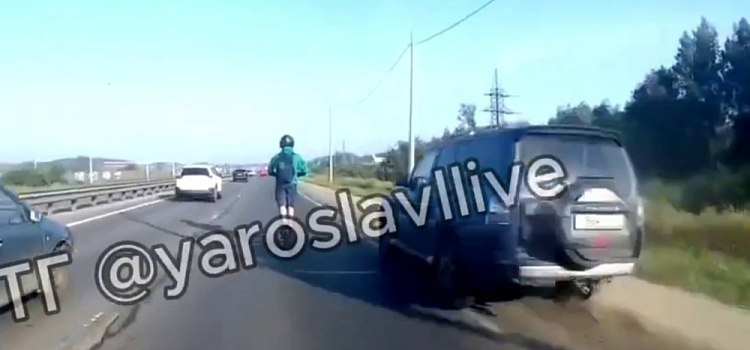 В Ярославле Госавтоинспекция вычислила обочечника по видео в соцсетях
