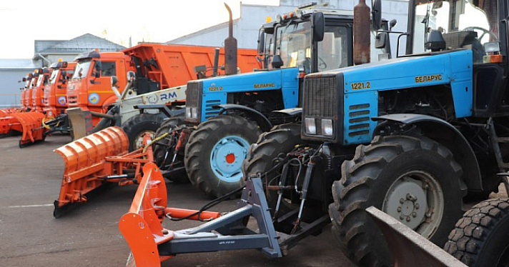 Ярославский «Горзеленхозстрой» возьмёт спецтехнику для уборки города за 382 миллиона рублей