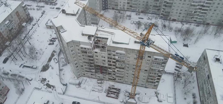 В Ярославле укрепляют дом на Батова. Фоторепортаж_171322