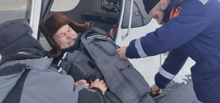 В Ярославской области спасли сломавшего ногу рыбака и оштрафовали_312612