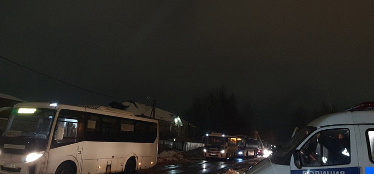 В Рыбинске после проверок ГИБДД в рейсы не вышли пригородные автобусы