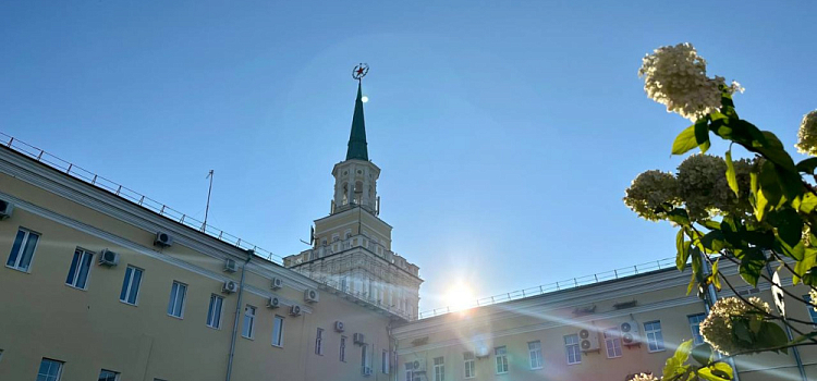 Новый туристический объект: в Ярославле открыли смотровую площадку Вознесенской башни