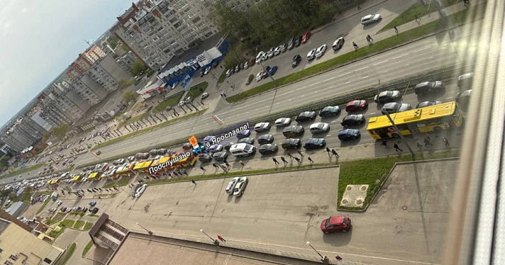 Ярославль пытались атаковать три беспилотника