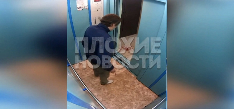 В Ярославле доставщик еды избил мужчину в подъезде