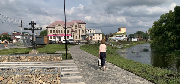 В Ярославской области заменили более километра теплосетей для создания новой пешеходной зоны