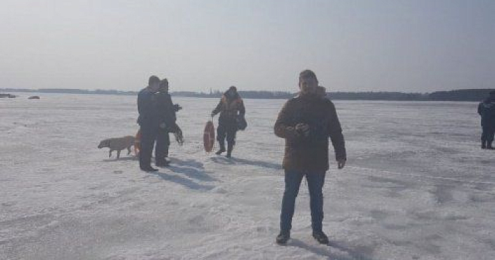 В Ярославском регионе усилена работа по пресечению выхода на лед