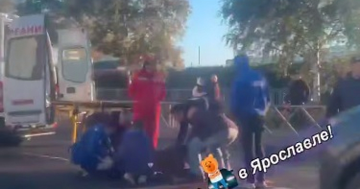 Во Фрунзенском районе Ярославля сбили женщину-пешехода