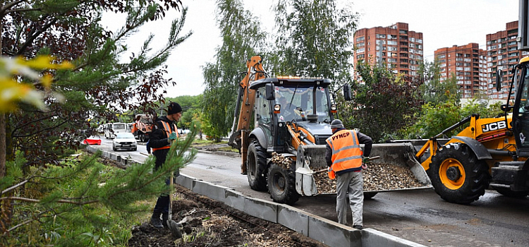 В Ярославле начали расширять Ленинградский проспект_221357
