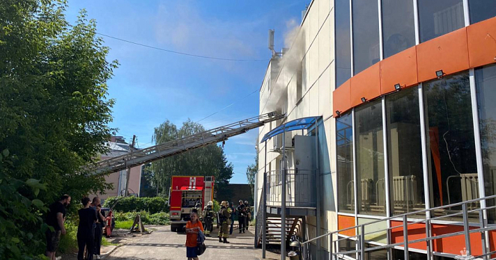 Назвали причину пожара в сауне в Ярославле