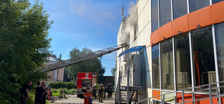 Назвали причину пожара в сауне в Ярославле