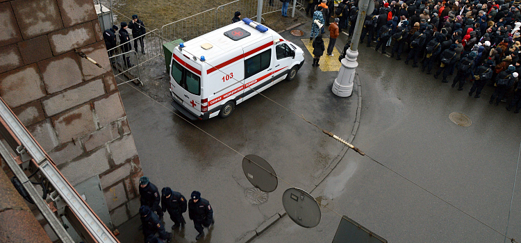 Ярославцы приняли участие в московском марше памяти Бориса Немцова_24629