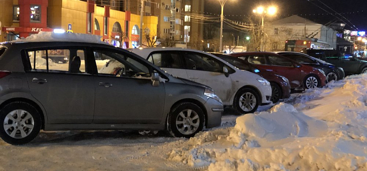 В Ярославле пробки девять баллов 