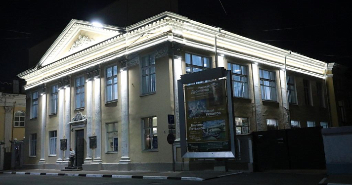 В Ярославле подсветку обрели еще семь зданий_241722