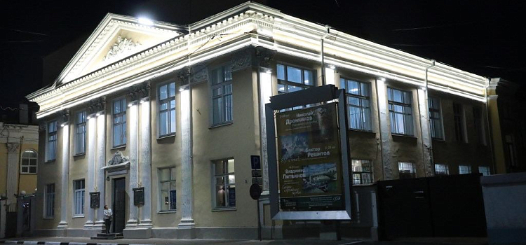 В Ярославле подсветку обрели еще семь зданий_241722