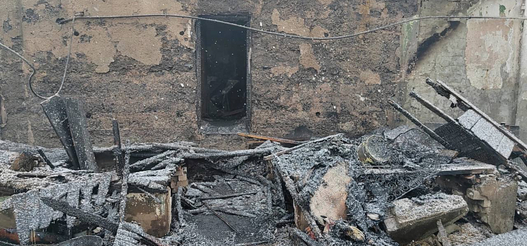 В Ярославской области при пожаре погибла женщина_259049