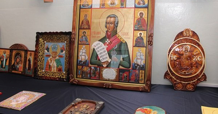 Икону заключенного рыбинской колонии признали лучшей на конкурсе православной живописи осужденных