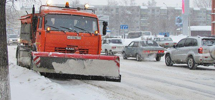 В ночь на 20 января уборка улиц Ярославля проходила по плану 