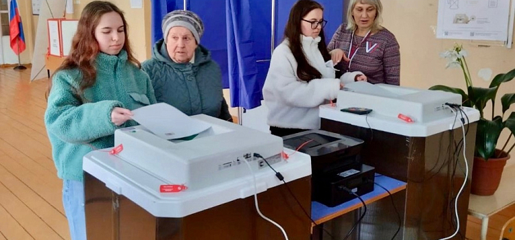 В первый день президентских выборов явка в Ярославской области превысила 30%