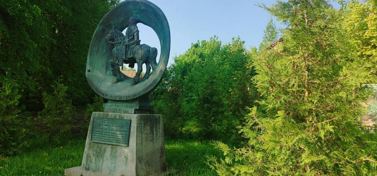 В Борисоглебском благоустроят территорию вокруг памятника Скопину-Шуйскому