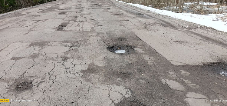Прокуратура потребовала отремонтировать проблемную дорогу под Ярославлем_269869