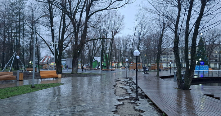 В ярославском парке 30-летия Победы частично заново уложат плитку