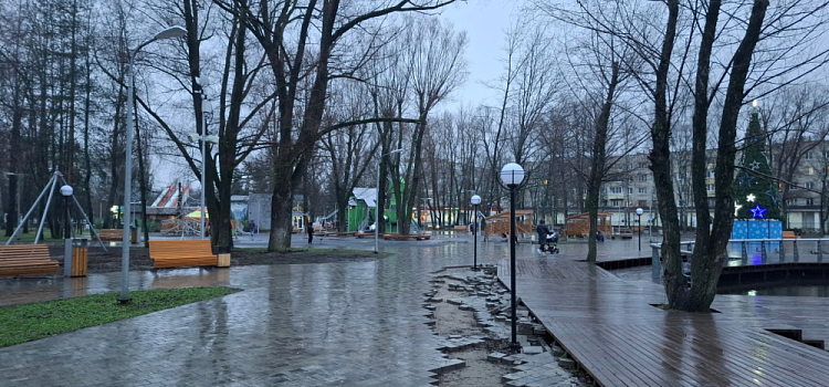 В ярославском парке 30-летия Победы частично заново уложат плитку