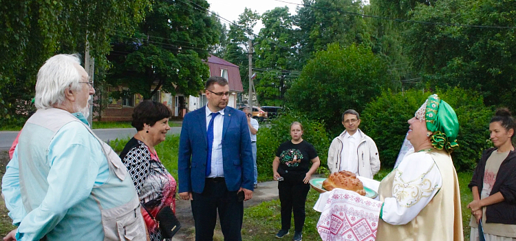 В Брейтове открылся музей Ситского наличника под открытым небом_319041