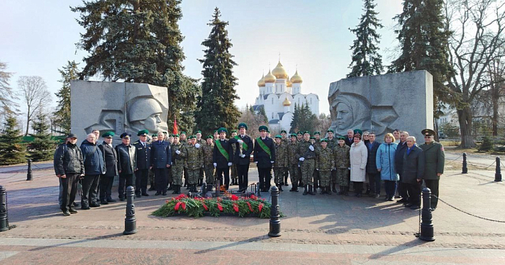 Ярославская область поучаствовала в «Эстафете Победы»