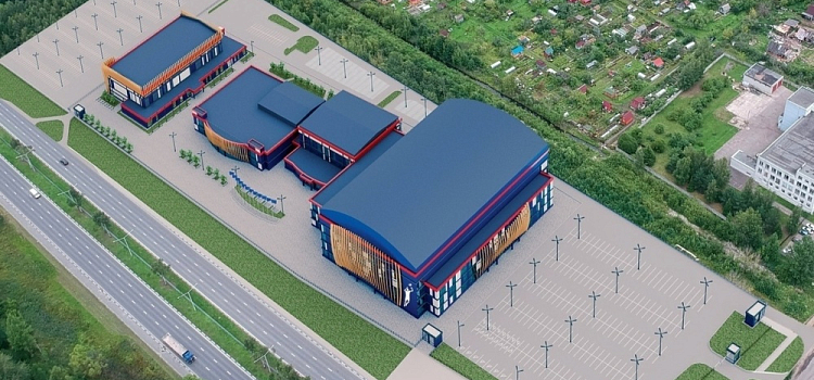 Строительство волейбольного центра в Ярославле должно завершиться в 2023 году