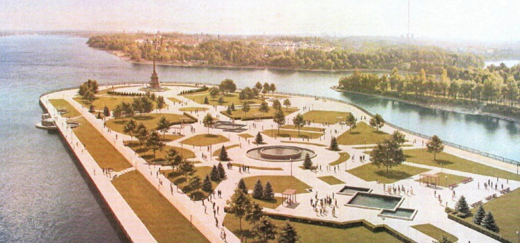 В Ярославле масштабное благоустройство запланировали на Стрелке