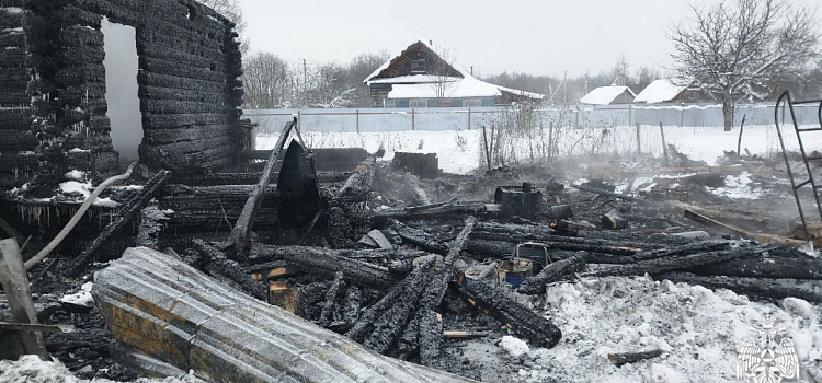 В Ярославской области пожар унёс жизнь пожилой женщины_310991