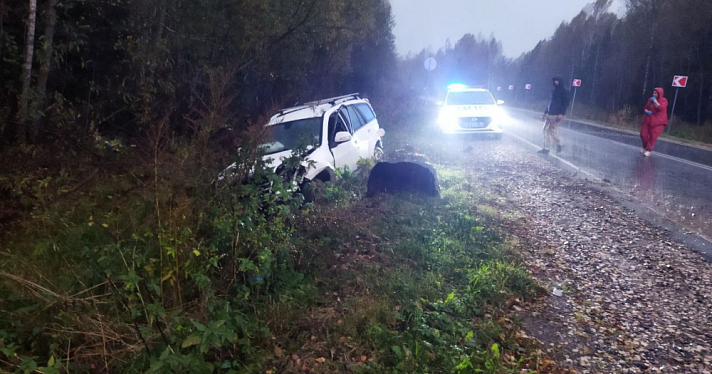 Тело нашли на обочине: в Ярославской области произошло смертельное ДТП