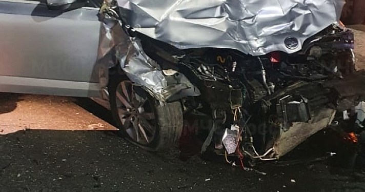 Под Ярославлем в ДТП на окружной дороге погиб таксист_245999
