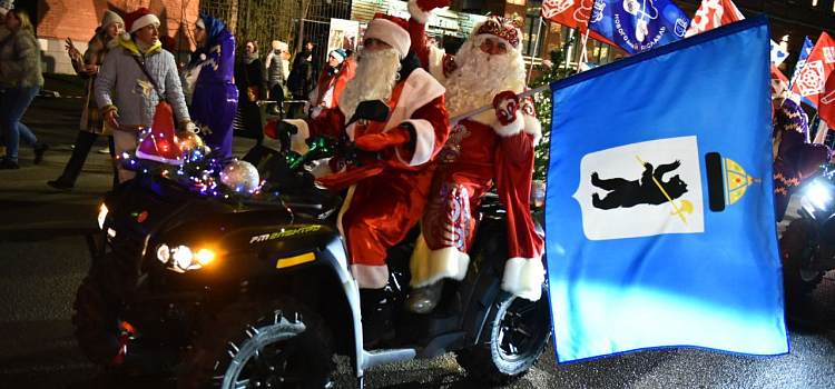 «НаШествие Дедов Морозов» – 2025 стало рекордным по числу участников_308711