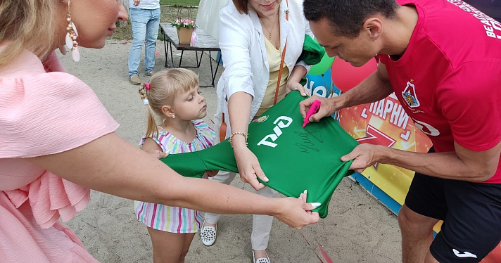 В Ярославле открыли первую в городе детскую академию пляжного футбола_217151