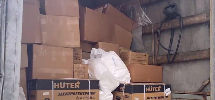 Правительство области отправило ярославским военнослужащим гуманитарную помощь