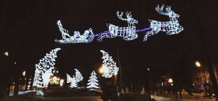 Мэрия Ярославля ищет подрядчика на монтаж новогодних украшений