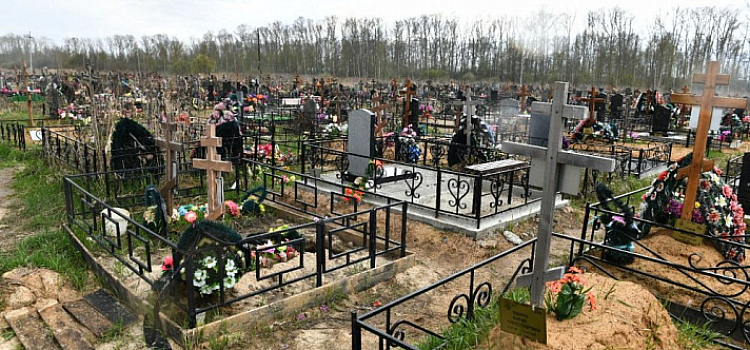 Мест нет: на Осташинском кладбище в Ярославле негде хоронить умерших