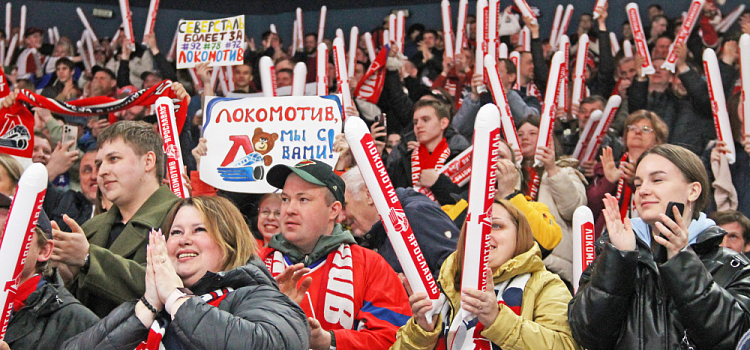 Ярославский «Локомотив» узнал соперника на финал Кубка Гагарина