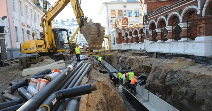 Ярославцам рассказали о ходе работ в историческом центре города