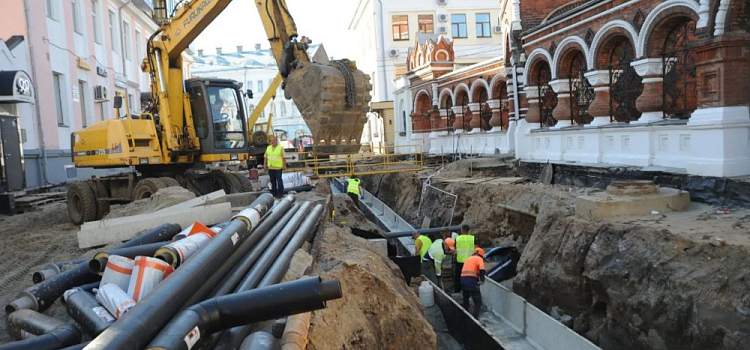 Ярославцам рассказали о ходе работ в историческом центре города