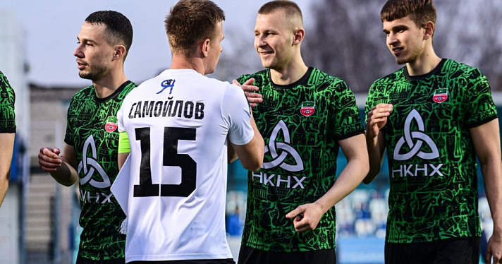 Ярославский «Шинник» выдал ещё одну ничью